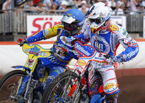 Tomas Gollob och Jason Crump, 2010